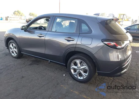 2024 Honda Hr-V 2Wd Lx from USA, damaged, VIN 3CZRZ1H30RM758426